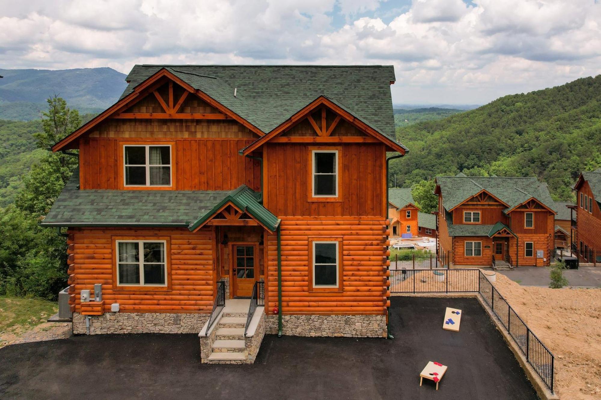 Duval By Avantstay 10Min To Dt Pigeon Forge W Indoor Pool Hot Tub Amazing Views Exterior foto